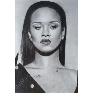 sylwia narysuje Rihanna