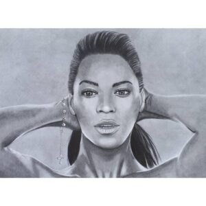 sylwia narysuje Beyonce