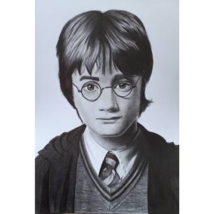 sylwia narysuje Harry Potter